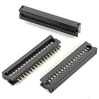 C3100-34ABSB00R Connector 2 x 17 Pin Ang to Tape THT HSUAN