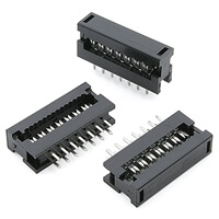 FD14P Socket 2 x 7 Pin to Wire THT RICHTEK