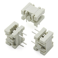 IDCDIP04 Connector 2 x 2 Pin to Wire THT HARTING
