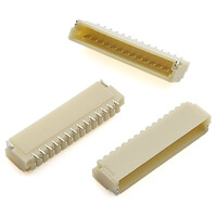SM14B-SRSS-TB Connector 14 Pin R=0.5mm SMD JST