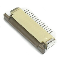 Socket-16-Pin-to-Tape Socket to Cable R=1.0mm 16PIN SMD FCICONN