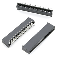 SOCKET-24-PIN-TO-TAPE Socket 24Pin R1.27 Tape THT DUPONT