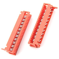 TMM-1-0-22-1 Plug IDC 1.27mm 22Way THT AMPHENOL