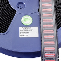 TMM-2-0-18-1 Connector IDC Plug Wire to Board 18W THT AMPHENOL