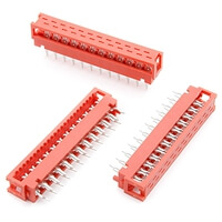 TMM-2-0-24-1 Connector IDC Plug Wire to Board 24W THT AMPHENOL
