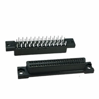 173279-3 D-SUB SKT 50 POS 2.54mm THT AMP