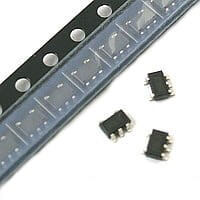  IC TTL 74HC1G125GW SMD-SOT353 PHILIPS