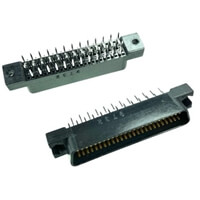 173280-3 D-SUB SKT 50 POS 2.54mm THT AMP