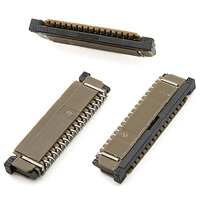 SFW16R-1STE1 Socket 16 Pin to Tape SMD FCICONN