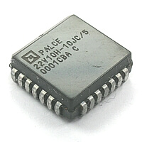 PALCE22V10H-10JC5 EE PLD Flash SMD-PLCC28 LATTICE USED
