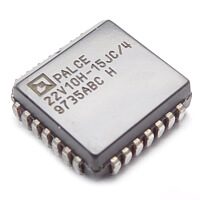 PALCE22V10H-15JC4 PLD I-12 O-10 SMD-PLCC28 AMD USED