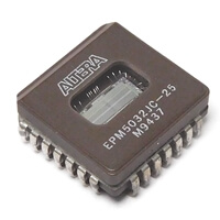 EPM5032JC-25 Programmable EPLD SMD-PLCC28CW ALTERA