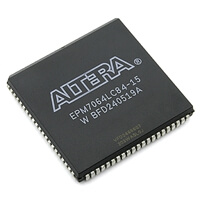 EPM7064LC84-15 I/O=68, F=175MHz SMD-PLCC84 ALTERA