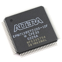 EPM7128STC100-10F PLD I/O-84 100MHz SMD-TQFP100 ALTERA