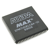 EPM7160ELC84-10 CPLD ICs SMD-PLCC84 ALTERA USED