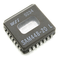 SAM448-20L Erasable VU PLD PLCC28CW WAFERSCALE BULK