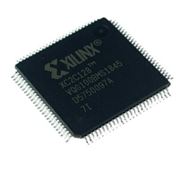 XC2C128-7VQG100I CPLD ICs SMD-TQFP100 XILINX
