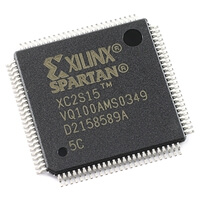 XC2S15-5VQ100C FPGA ICs SMD-VQFP100 XILINX