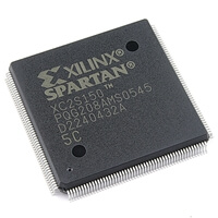 XC2S150-5PQG208C FPGA Array 150K Gate SMD-QFP208 XILINX