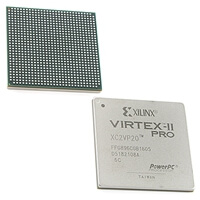 XC2VP20-5FFG896C FPGA Virtex-II Pro SMD-BGA896 XILINX