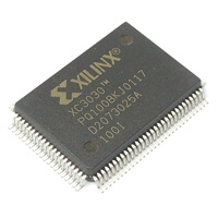 XC3030-100PQ100I FPGA IC SMD-PQFP100 XILINX