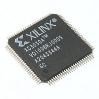 XC3030A-6VQ100C FPGA Array IC SMD-VQFP100 XILINX