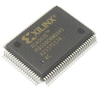 XC4003E-4PQ100C FPGA I/O-80 80MHz SMD-PQFP100 XILINX