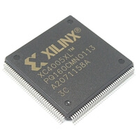 XC4005-3PQ160C GPGA I-O=112 F=80MHz SMD-QFP160 XILINX