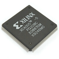 XC4005-5PQ208C I/O=112 F=80MHz SMD-QFP208 XILINX