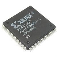 XC4010D5PQ160C FPGA 10K Gates SMD-QFP160 XILINX