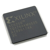 XC5206-3TQ176C FPGA Array SMD-TQFP176 XILINX