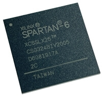 XC6SLX25-2CSG324C FPGA Spartan-6 LX SMD-BGA324 XILINX