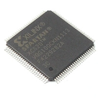 XCS20-3VQG100C I/O=160 , F=80MHz SMD-VQFP100 XILINX BULK