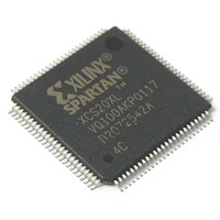 XCS20XL-4VQ100C I/O=160 , F=80MHz SMD-VQFP100 XILINX BULK
