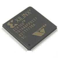 XCV100-5TQ144C SMD-TQFP144 XILINX