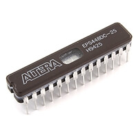EPS448DC-20 UV Erasable PLD DIP24LCW ALTERA USED