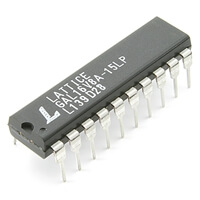 GAL16V8A-15LP PLD in-8 out-8 DIP20 LATTICE