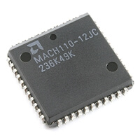 MACH110-12JC PLD 32 Cells 32 FLIP_Flops SMD-PLCC44 AMD