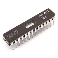 SAM448-25 Erasable VU PLD DIP28LCW WAFERSCALE