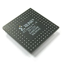 XC3064A-6-PP132C FPGA IC PGA132 XILINX USED