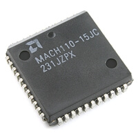 MACH110-15JC PLD 32 Cells 32 FLIP_Flops SMD-PLCC44 AMD