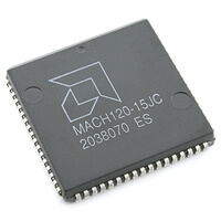 MACH120-15JC EPLD LOGIC SMD-PLCC68 AMD