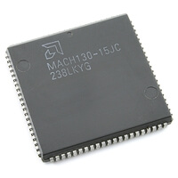 MACH130-15JC CMOS EPLD SMD-PLCC84 AMD PROG