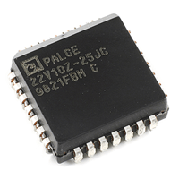 PALCE22V10Z-25JC PLD In-12 Out-10 Flash SMD-PLCC28 AMD
