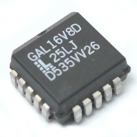 GAL16V8D-25LJ Prog Logic Devices SMD-PLCC20 LATTICE PROG