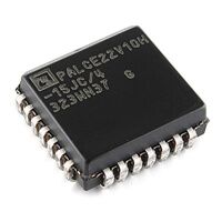 PALCE22V10H-15JC-4 PLD In-12 Out-10 Flash SMD-PLCC28 AMD