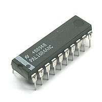 PAL16R4ANC Programmable Array Logic PAL DIP20 NSC