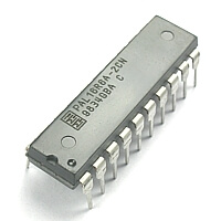 PAL16R6A-2CN TTL PLD Family DIP20 MMI