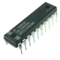 PAL16R6ANC Programmable Array Logic DIP20 TI