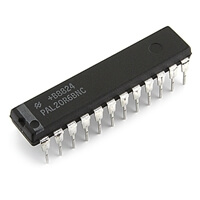 PAL20R6BNC Programmable Array Logic DIP24L NSC